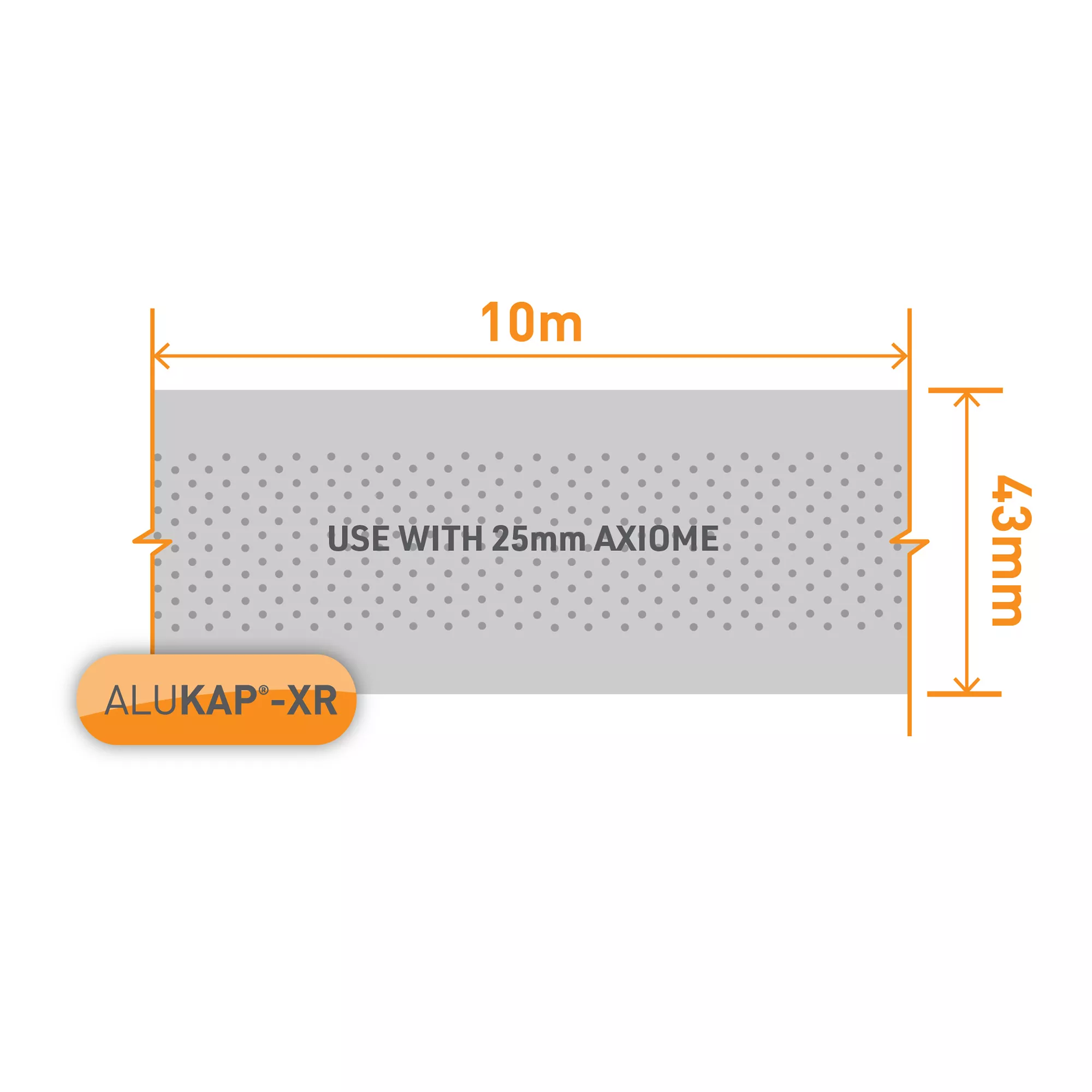 ALUKAP-XR Aluminium Silver Effect Anti-dust Tape (L)10m (W)43mm 6 ALUKAP-XR Aluminium Silver Effect Anti-dust Tape (L)10m (W)43mm - Image 4