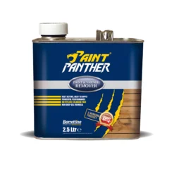 Barrettine Paint Panther Paint, Varnish & Lacquer Remover, 2.5L