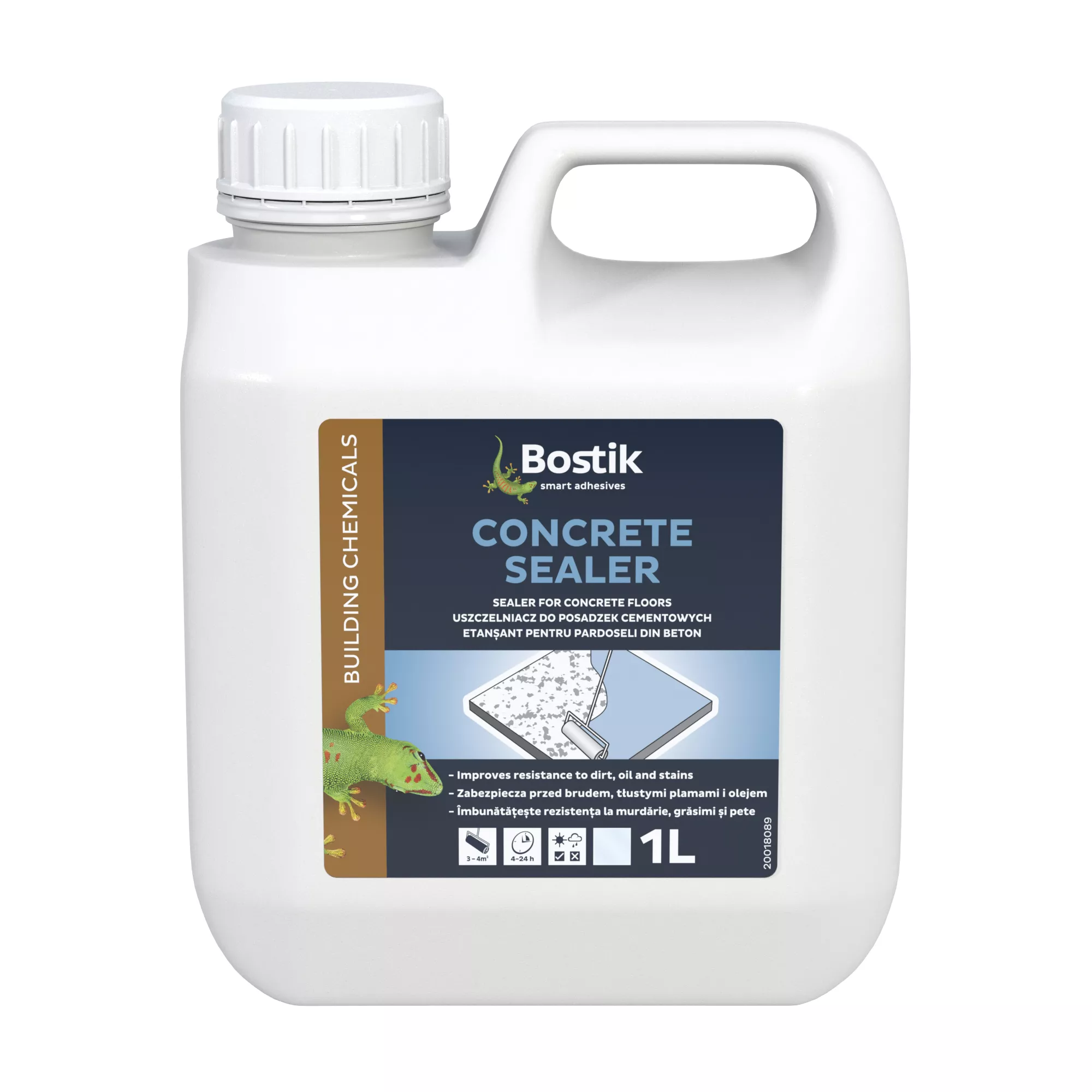 Bostik Concrete Sealer, 1L Jerry Can 3 Bostik Concrete Sealer, 1L Jerry Can