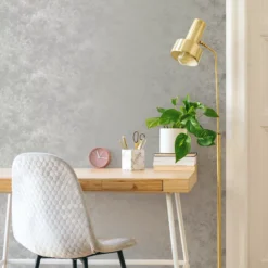 Boutique Gilded Pearl Concrete Effect Smooth Wallpaper 11 Boutique Gilded Pearl Concrete Effect Smooth Wallpaper -Hammerite Store boutique gilded pearl concrete effect smooth wallpaper5011583495799 01i bq