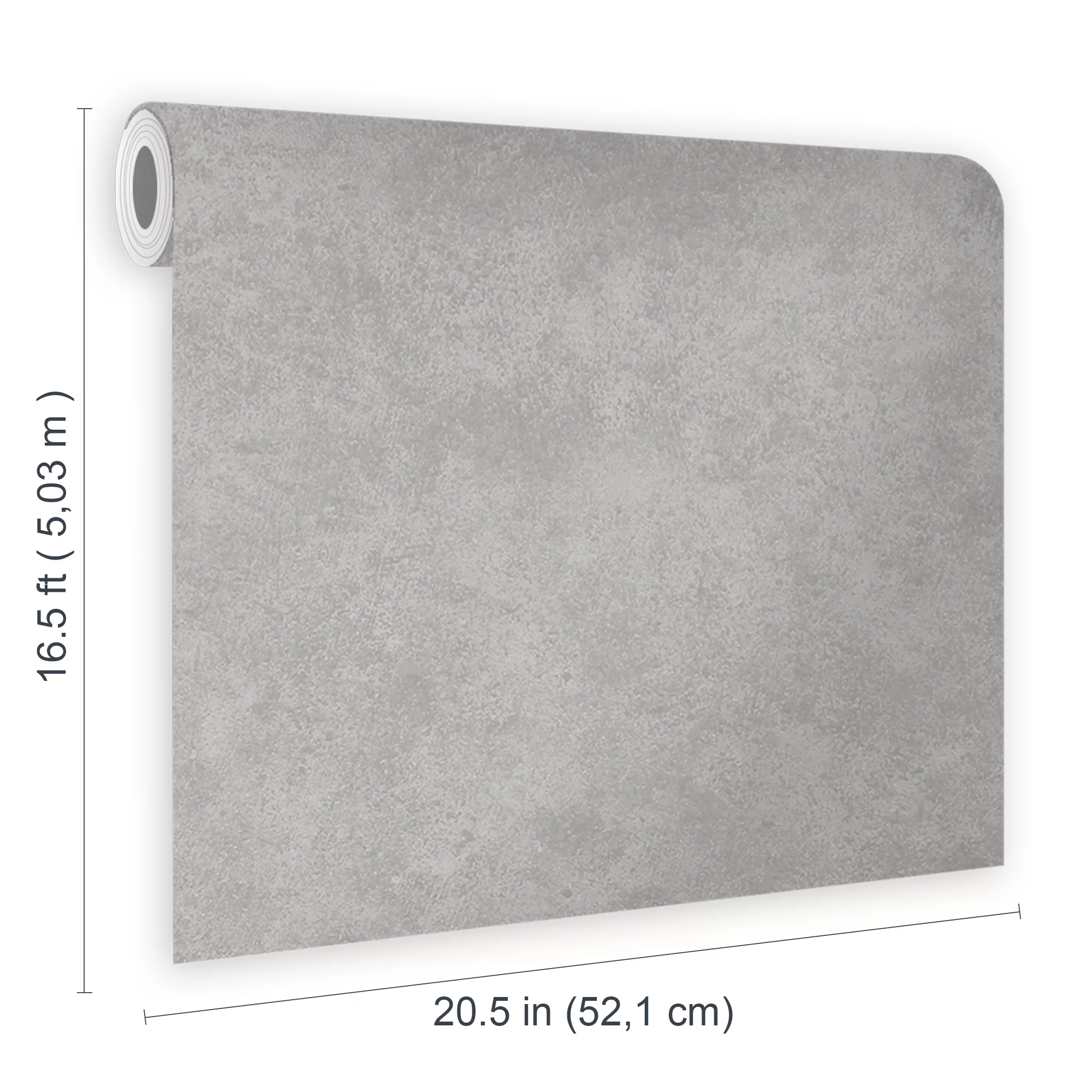 Boutique Gilded Pearl Concrete Effect Smooth Wallpaper 8 Boutique Gilded Pearl Concrete Effect Smooth Wallpaper - Image 6