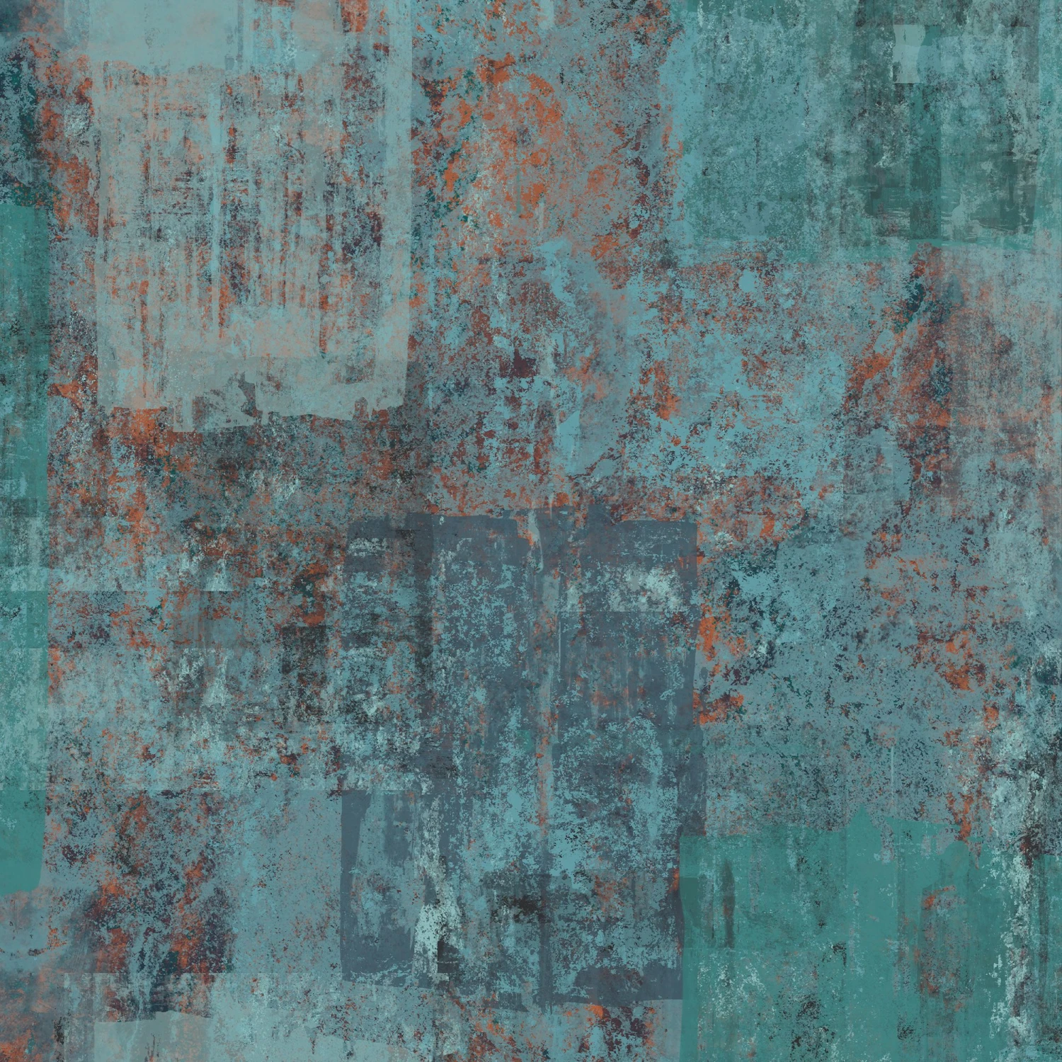 Boutique Industrial Concrete Blue Concrete Effect Textured Wallpaper 4 Boutique Industrial Concrete Blue Concrete Effect Textured Wallpaper - Image 2