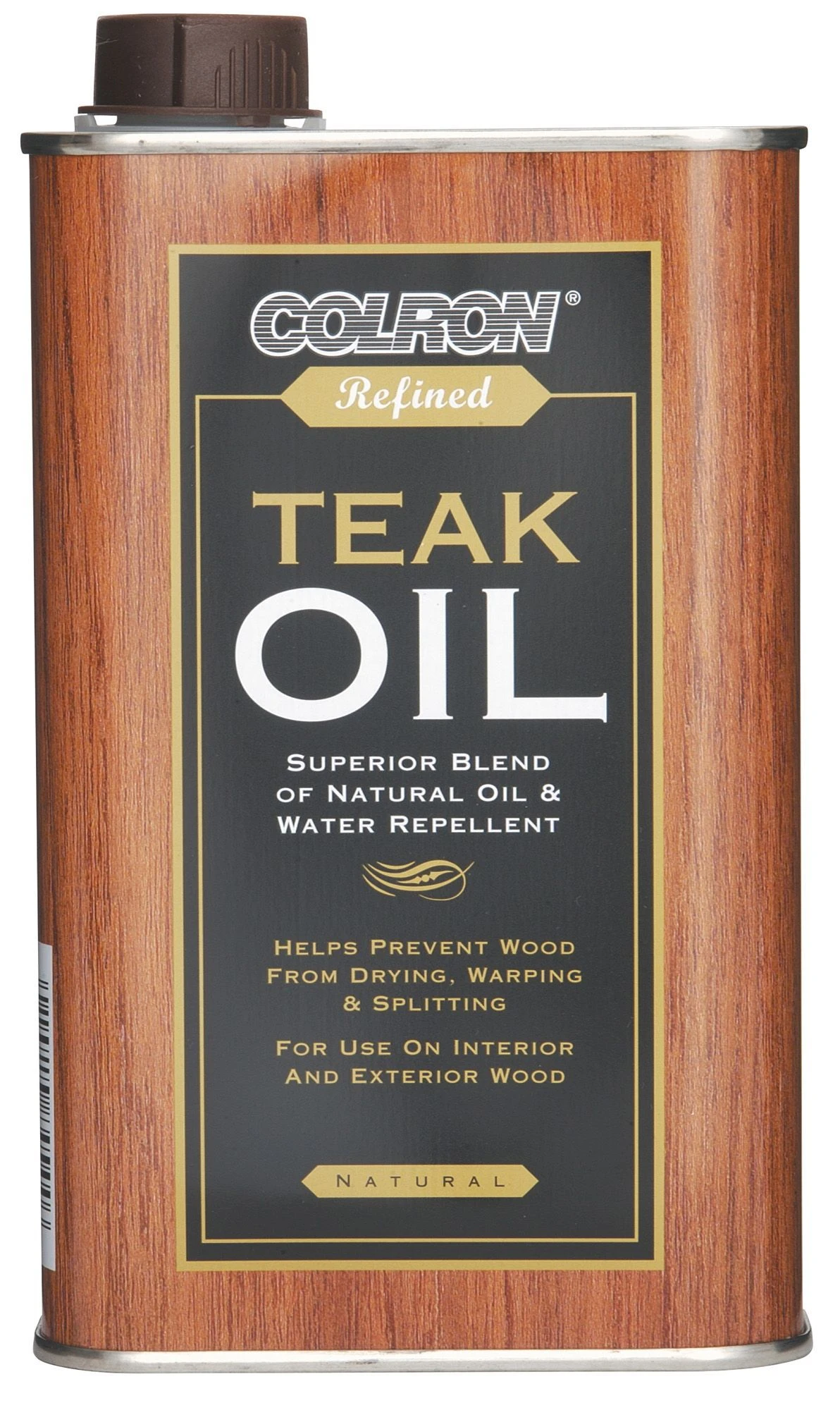 Colron Refined Matt Teak Wood Oil, 500ml 3 Colron Refined Matt Teak Wood Oil, 500ml