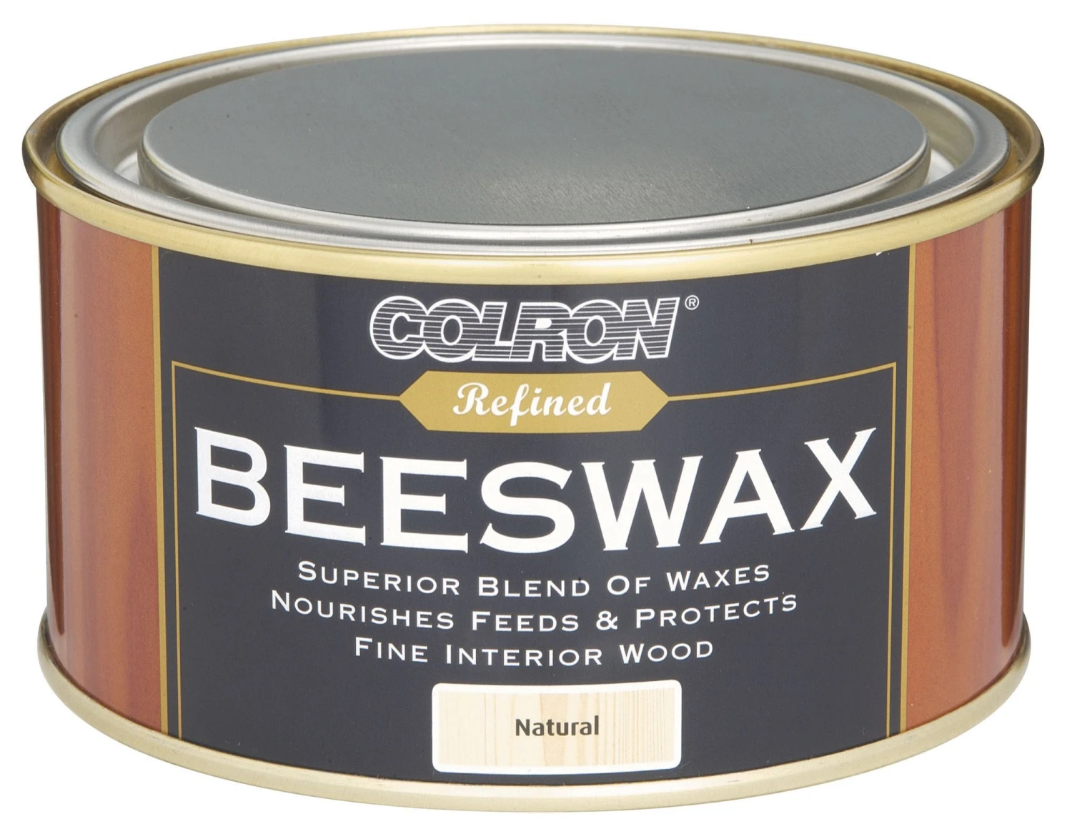 Colron Refined Natural Matt Furniture Wax Beeswax, 0.4L 3 Colron Refined Natural Matt Furniture Wax Beeswax, 0.4L