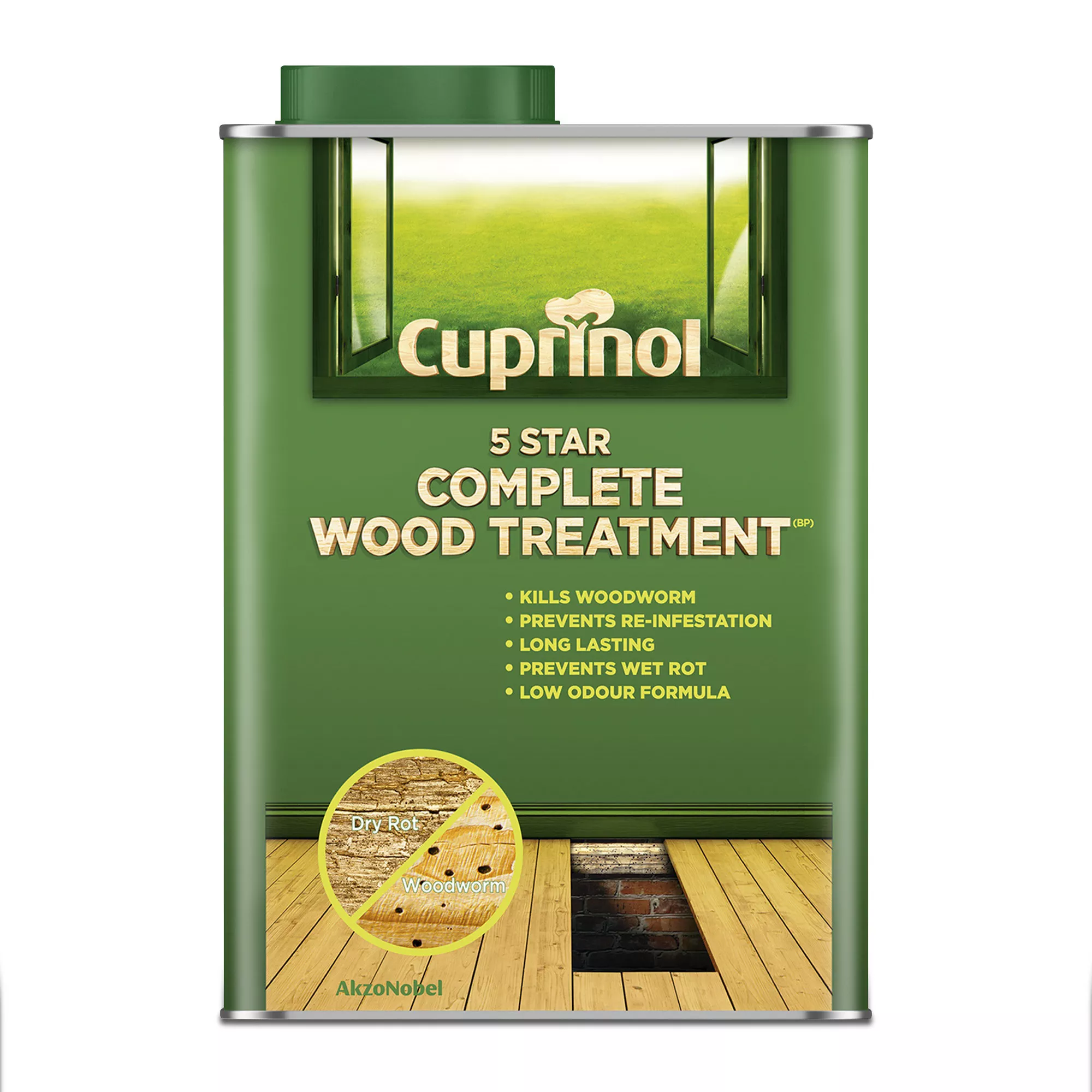Cuprinol 5 Star Complete Clear Treatment, 1L 4 Cuprinol 5 Star Complete Clear Treatment, 1L - Image 2
