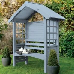 Cuprinol Garden Shades Coastal Mist Matt Exterior Wood Paint, 2.5L -Hammerite Store cuprinol garden shades coastal mist matt exterior wood paint 2 5l5010212557471 02i bq