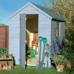 Cuprinol Garden Shades Coastal Mist Matt Multi-surface Exterior Wood Paint, 1L -Hammerite Store cuprinol garden shades coastal mist matt multi surface exterior wood paint 1l5010212557426 01i bq