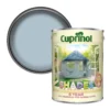 Cuprinol Garden Shades Coastal Mist Matt Multi-surface Exterior Wood Paint, 5L -Hammerite Store cuprinol garden shades coastal mist matt multi surface exterior wood paint 5l5010212619476 02c bq