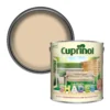 Cuprinol Garden Shades Country Cream Matt Exterior Wood Paint, 2.5L -Hammerite Store cuprinol garden shades country cream matt exterior wood paint 2 5l5010368066124 02c bq