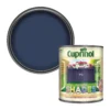 Cuprinol Garden Shades Iris Matt Multi-surface Exterior Wood Paint, 1L -Hammerite Store cuprinol garden shades iris matt multi surface exterior wood paint 1l5010368060481 02c bq