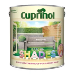 Cuprinol Garden Shades Muted Clay Matt Exterior Wood Paint, 2.5L -Hammerite Store cuprinol garden shades muted clay matt exterior wood paint 2 5l5010212557495 08c bq