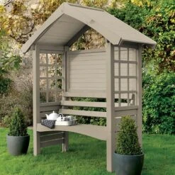 Cuprinol Garden Shades Natural Stone Matt Exterior Wood Paint, 2.5L -Hammerite Store cuprinol garden shades natural stone matt exterior wood paint 2 5l5010212512746 02i bq