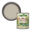 Cuprinol Garden Shades Natural Stone Matt Multi-surface Exterior Wood Paint, 1L 1 Cuprinol Garden Shades Natural Stone Matt Multi-surface Exterior Wood Paint, 1L -Hammerite Store cuprinol garden shades natural stone matt multi surface exterior wood paint 1l5010212512777 02c bq