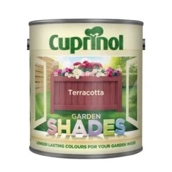 Cuprinol Garden Shades Terracotta Matt Multi-surface Exterior Wood Paint, 1L -Hammerite Store cuprinol garden shades terracotta matt multi surface exterior wood paint 1l5010368060689 08c bq