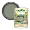 Cuprinol Garden Shades Willow Matt Multi-surface Exterior Wood Paint, 5L 1 Cuprinol Garden Shades Willow Matt Multi-surface Exterior Wood Paint, 5L -Hammerite Store cuprinol garden shades willow matt multi surface exterior wood paint 5l5010212490242 02c bq