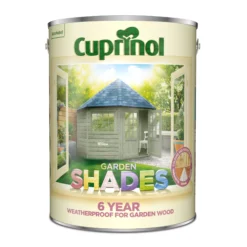 Cuprinol Garden Shades Willow Matt Multi-surface Exterior Wood Paint, 5L 13 Cuprinol Garden Shades Willow Matt Multi-surface Exterior Wood Paint, 5L -Hammerite Store cuprinol garden shades willow matt multi surface exterior wood paint 5l5010212490242 08c bq