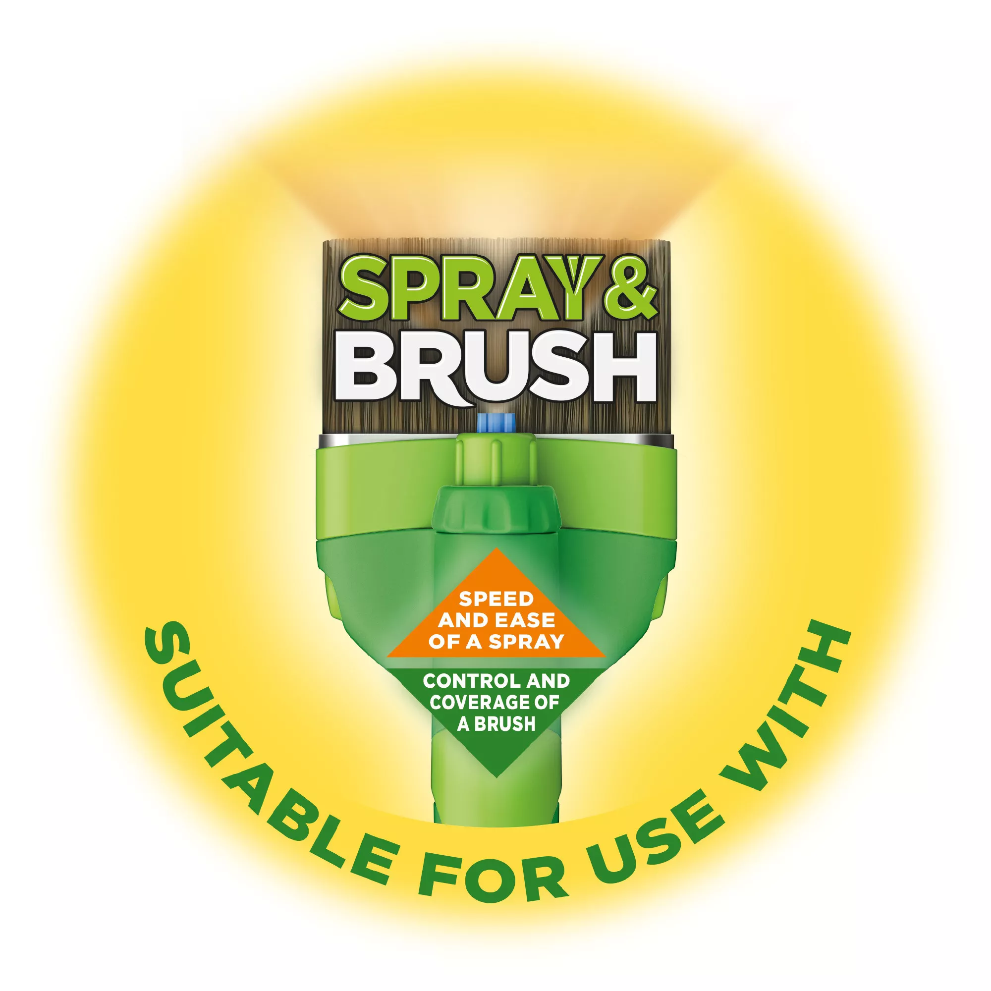 Cuprinol One Coat Sprayable Forest Oak Matt Fence & Shed Treatment, 5L 5 Cuprinol One Coat Sprayable Forest Oak Matt Fence & Shed Treatment, 5L - Image 3