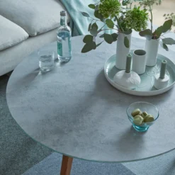 D-C-Fix Grey Concrete Effect Self-adhesive Film (L)2.1m (W)900mm -Hammerite Store d c fix grey concrete effect self adhesive film l 2 1m w 900mm4007386340498 02i bq