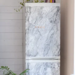 D-C-Fix Romeo Gloss Grey Marble Effect Self-adhesive Film (L)2.1m (W)900mm 15 D-C-Fix Romeo Gloss Grey Marble Effect Self-adhesive Film (L)2.1m (W)900mm -Hammerite Store d c fix romeo gloss grey marble effect self adhesive film l 2 1m w 900mm4007386340290 01i bq