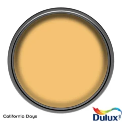 Dulux Easycare Bathroom California Days Soft Sheen Wall Paint, 2.5L -Hammerite Store dulux easycare bathroom california days soft sheen wall paint 2 5l5010212668634 12c bq