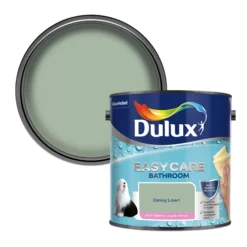 Dulux Easycare Bathroom Dewy Lawn Soft Sheen Wall Paint, 2.5L
