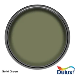 Dulux Easycare Bathroom Guild Green Soft Sheen Wall Paint, 2.5L -Hammerite Store dulux easycare bathroom guild green soft sheen wall paint 2 5l5010212668641 12c bq