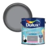 Dulux Easycare Bathroom Natural Slate Soft Sheen Wall Paint, 2.5L 1 Dulux Easycare Bathroom Natural Slate Soft Sheen Wall Paint, 2.5L -Hammerite Store dulux easycare bathroom natural slate soft sheen wall paint 2 5l5010212668580 02c bq