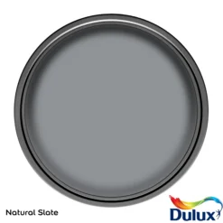 Dulux Easycare Bathroom Natural Slate Soft Sheen Wall Paint, 2.5L -Hammerite Store dulux easycare bathroom natural slate soft sheen wall paint 2 5l5010212668580 12c bq