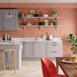 Dulux Easycare Kitchen Copper Blush Matt Wall Paint, 2.5L -Hammerite Store dulux easycare kitchen copper blush matt wall paint 2 5l5010212668429 01i bq