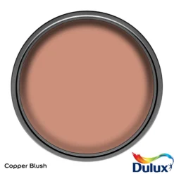 Dulux Easycare Kitchen Copper Blush Matt Wall Paint, 2.5L -Hammerite Store dulux easycare kitchen copper blush matt wall paint 2 5l5010212668429 12c bq