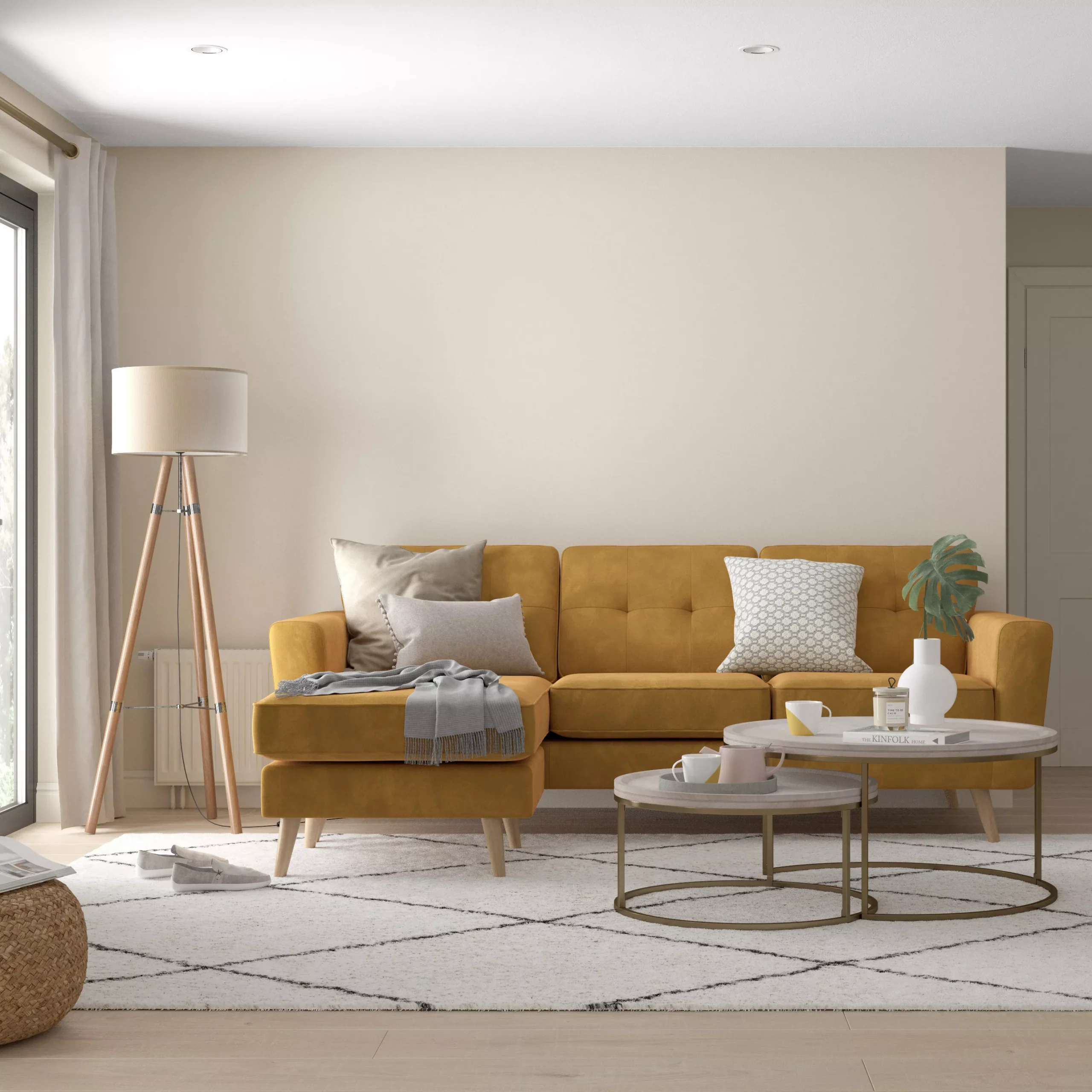 Dulux Easycare Kitchen Egyptian Cotton Matt Emulsion Paint, 2.5L 7 Dulux Easycare Kitchen Egyptian Cotton Matt Emulsion Paint, 2.5L - Image 5