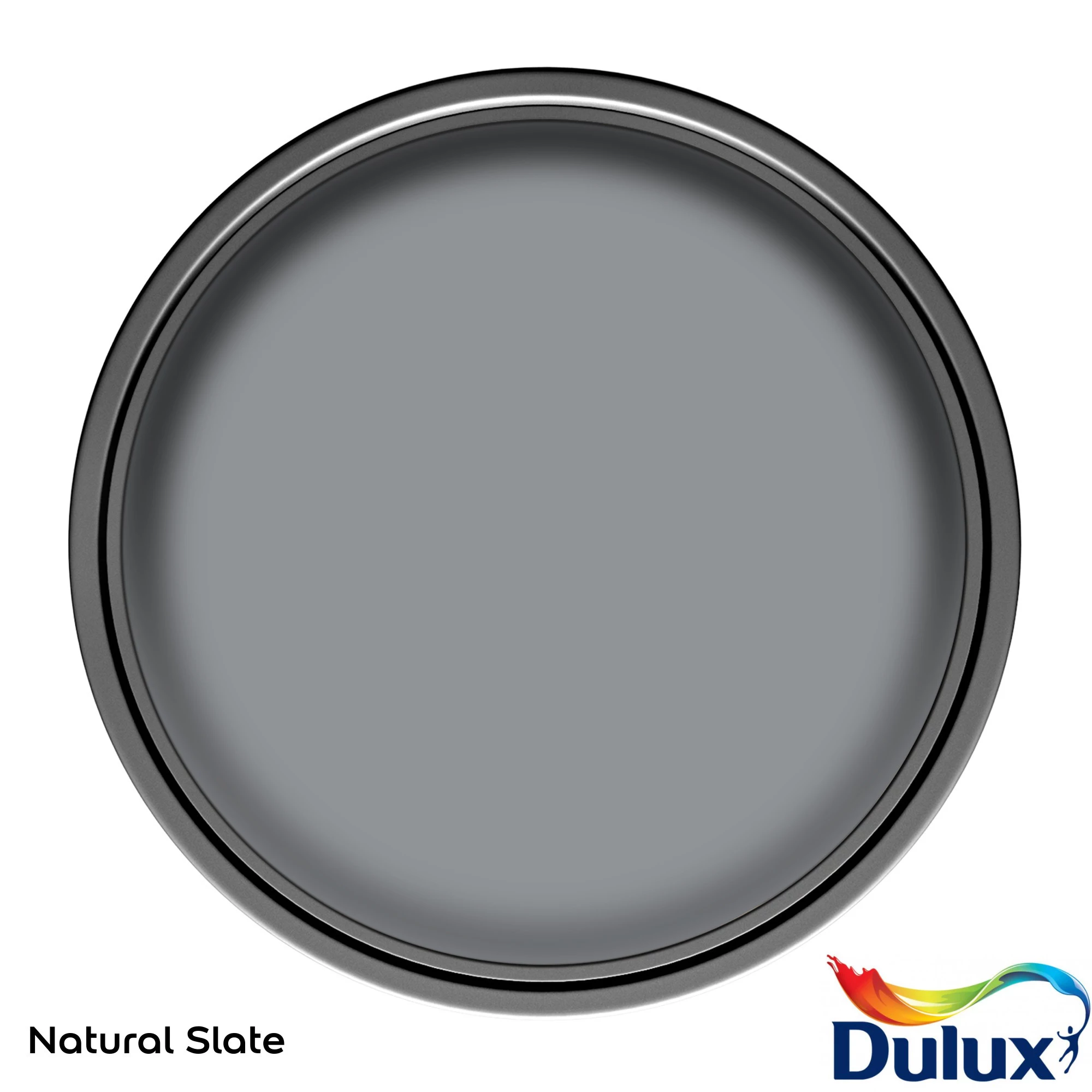 Dulux Easycare Kitchen Natural Slate Matt Wall Paint, 2.5L 5 Dulux Easycare Kitchen Natural Slate Matt Wall Paint, 2.5L - Image 3