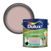 Dulux Easycare Kitchen Pink Parchment Matt Wall Paint, 2.5L