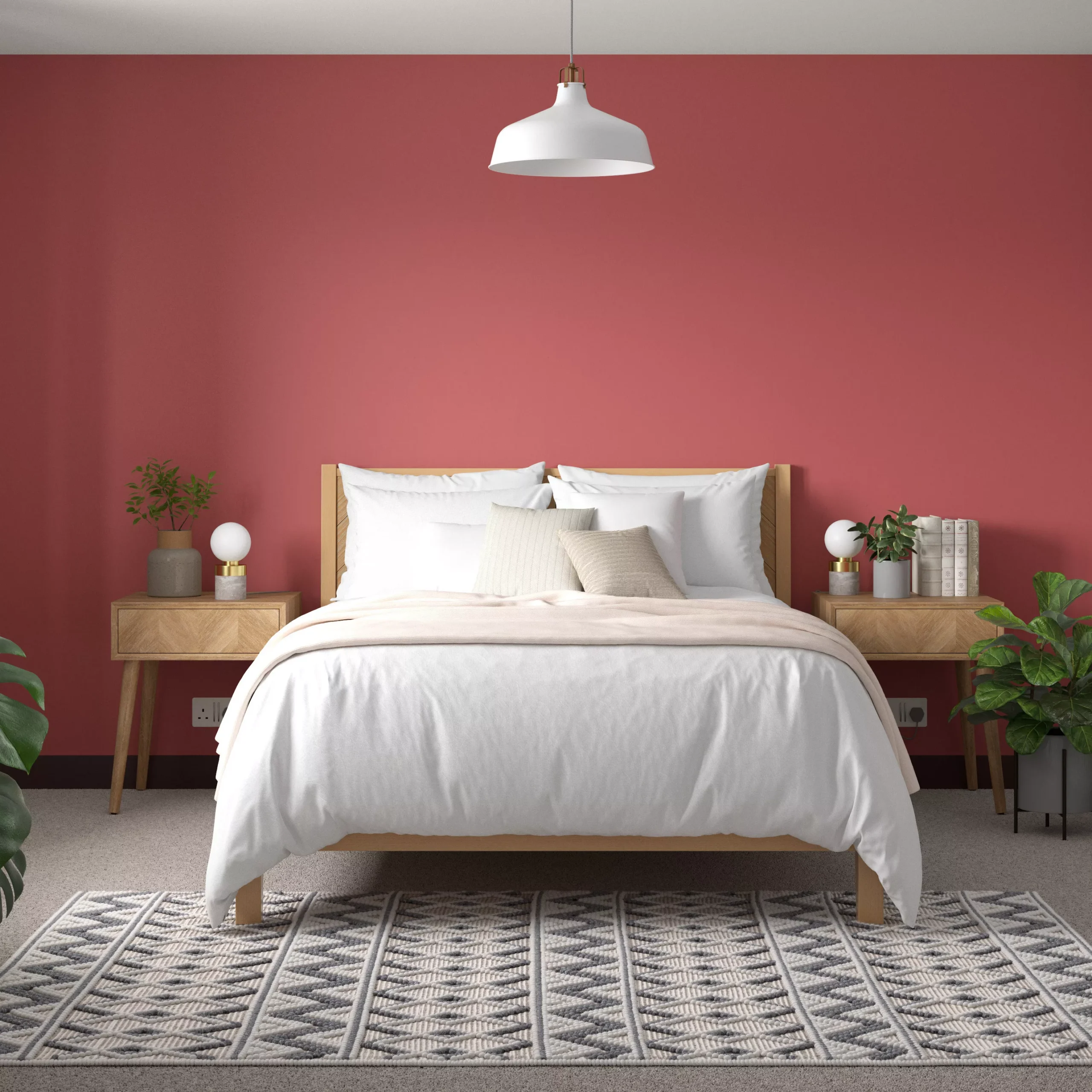 Dulux Easycare Washable & Tough Auburn Embers Matt Wall Paint, 2.5L 6 Dulux Easycare Washable & Tough Auburn Embers Matt Wall Paint, 2.5L - Image 4