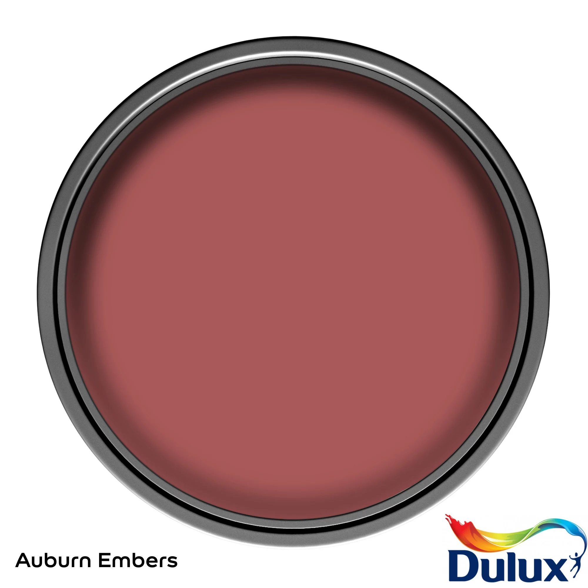 Dulux Easycare Washable & Tough Auburn Embers Matt Wall Paint, 2.5L 5 Dulux Easycare Washable & Tough Auburn Embers Matt Wall Paint, 2.5L - Image 3