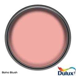 Dulux Easycare Washable & Tough Boho Blush Matt Wall Paint, 2.5L 12 Dulux Easycare Washable & Tough Boho Blush Matt Wall Paint, 2.5L -Hammerite Store dulux easycare washable tough boho blush matt wall paint 2 5l5010212658574 12c bq