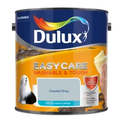 Dulux Easycare Washable & Tough Coastal Grey Matt Wall Paint, 2.5L 12 Dulux Easycare Washable & Tough Coastal Grey Matt Wall Paint, 2.5L -Hammerite Store dulux easycare washable tough coastal grey matt wall paint 2 5l5010212658512 08c bq