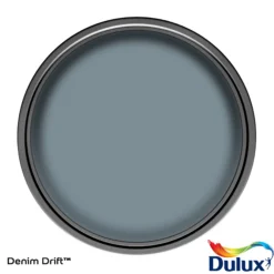 Dulux Easycare Washable & Tough Denim Drift Matt Wall Paint, 5L -Hammerite Store dulux easycare washable tough denim drift matt wall paint 5l5010212659441 12c bq