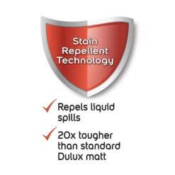 Dulux Easycare Washable & Tough Natural Slate Matt Wall Paint, 5L -Hammerite Store dulux easycare washable tough natural slate matt wall paint 5l5010212659465 01t bq