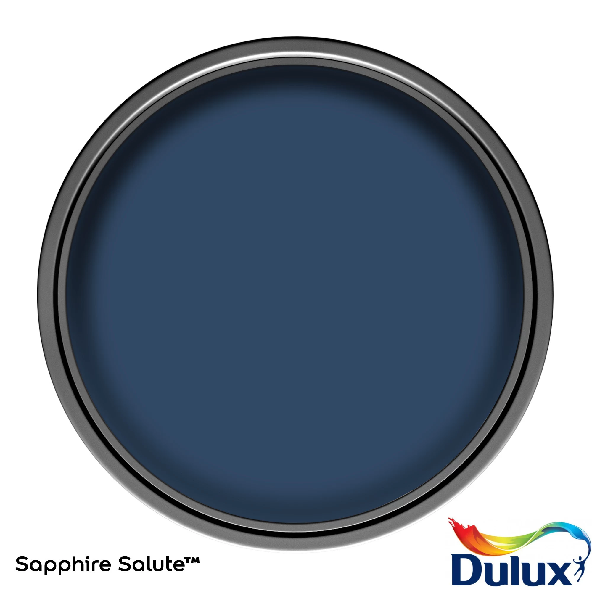 Dulux Easycare Washable & Tough Sapphire Salute Matt Wall Paint, 5L 5 Dulux Easycare Washable & Tough Sapphire Salute Matt Wall Paint, 5L - Image 3