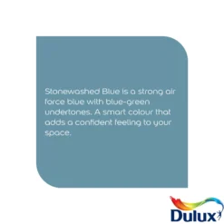Dulux Easycare Washable & Tough Stonewashed Blue Matt Wall Paint, 2.5L 16 Dulux Easycare Washable & Tough Stonewashed Blue Matt Wall Paint, 2.5L -Hammerite Store dulux easycare washable tough stonewashed blue matt wall paint 2 5l5010212658611 36c bq