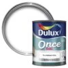 Dulux Once Pure Brilliant White Gloss Metal & Wood Paint, 750ml 2 Dulux Once Pure Brilliant White Gloss Metal & Wood Paint, 750ml -Hammerite Store dulux once pure brilliant white gloss metal wood paint 750ml5010212417478 02c bq