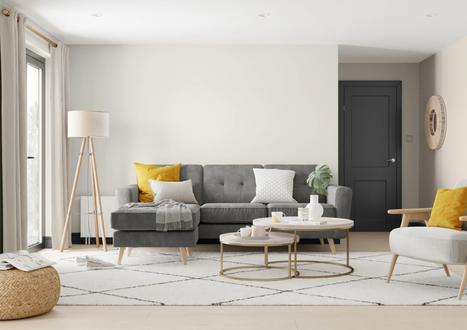 Dulux One Coat Timeless Matt Emulsion Paint, 5L 6 Dulux One Coat Timeless Matt Emulsion Paint, 5L - Image 4