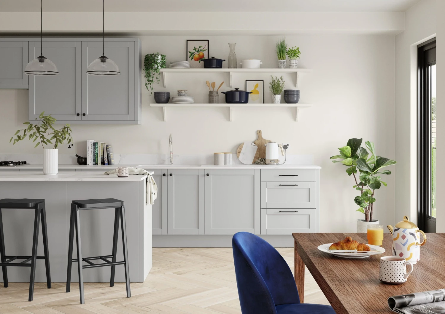 Dulux One Coat Timeless Matt Emulsion Paint, 5L 7 Dulux One Coat Timeless Matt Emulsion Paint, 5L - Image 5