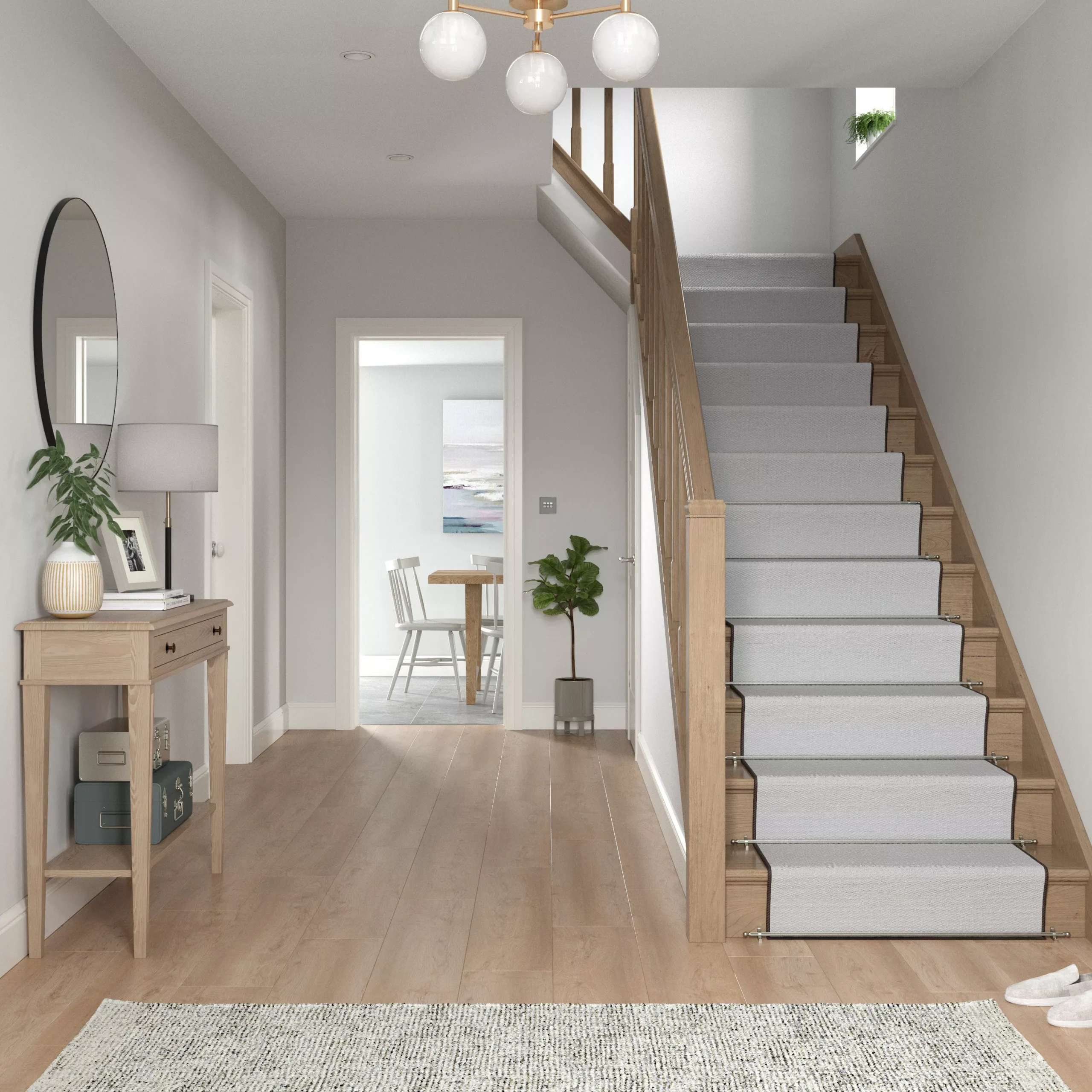 Dulux Polished Pebble Matt Emulsion Paint, 7.5L 7 Dulux Polished Pebble Matt Emulsion Paint, 7.5L - Image 5