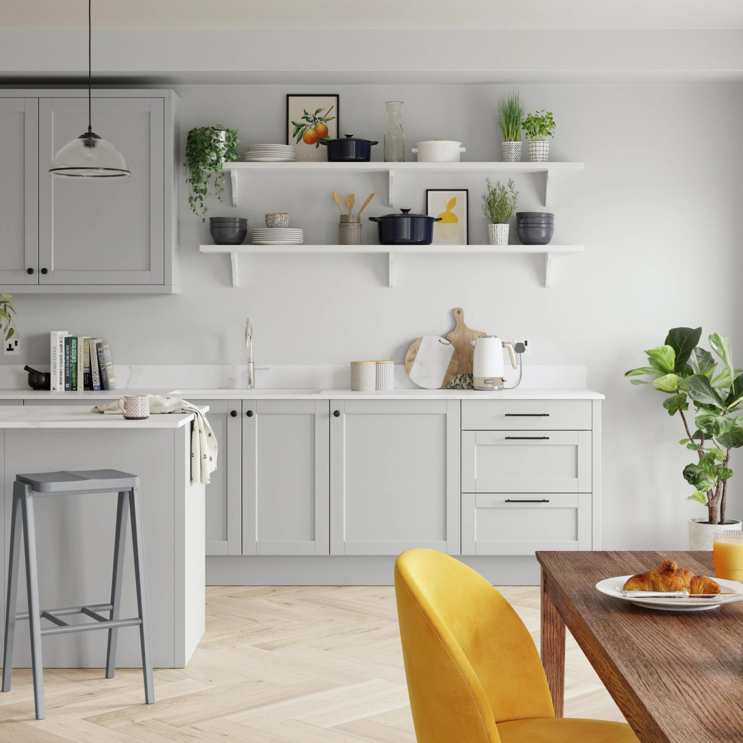 Dulux Polished Pebble Matt Emulsion Paint, 7.5L 16 Dulux Polished Pebble Matt Emulsion Paint, 7.5L - Image 14