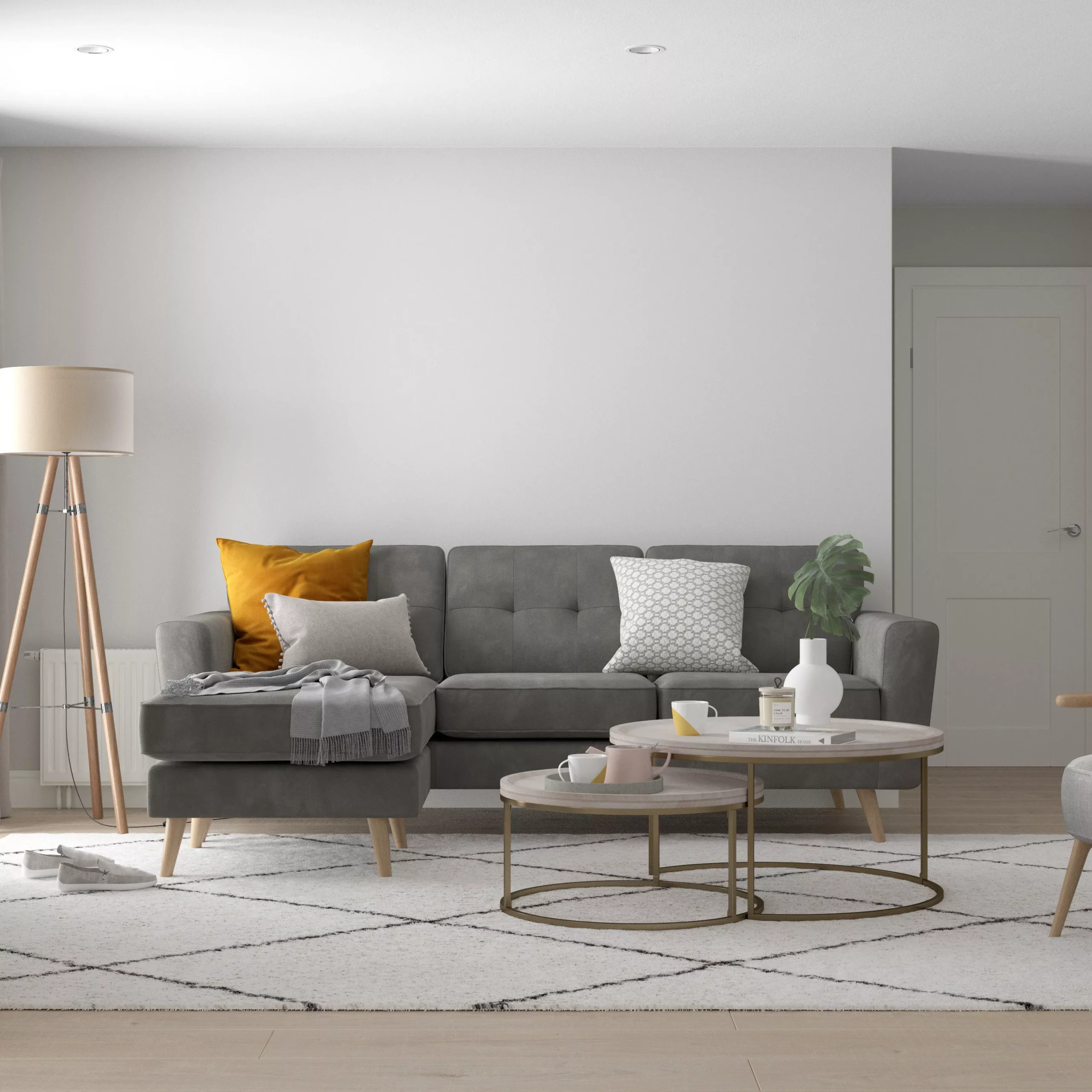 Dulux Polished Pebble Matt Emulsion Paint, 7.5L 15 Dulux Polished Pebble Matt Emulsion Paint, 7.5L - Image 13