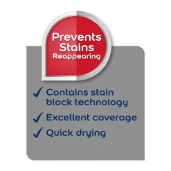 Dulux Stain Block White Primer & Undercoat, 750ml 11 Dulux Stain Block White Primer & Undercoat, 750ml -Hammerite Store dulux stain block white primer undercoat 750ml5010212641385 02t bq