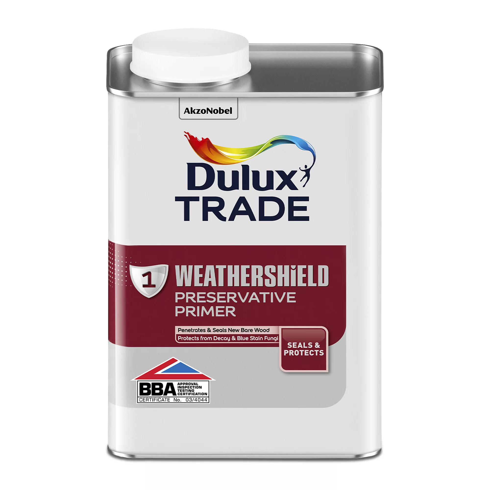 Dulux Trade Clear Wood Primer, 1L 4 Dulux Trade Clear Wood Primer, 1L - Image 2