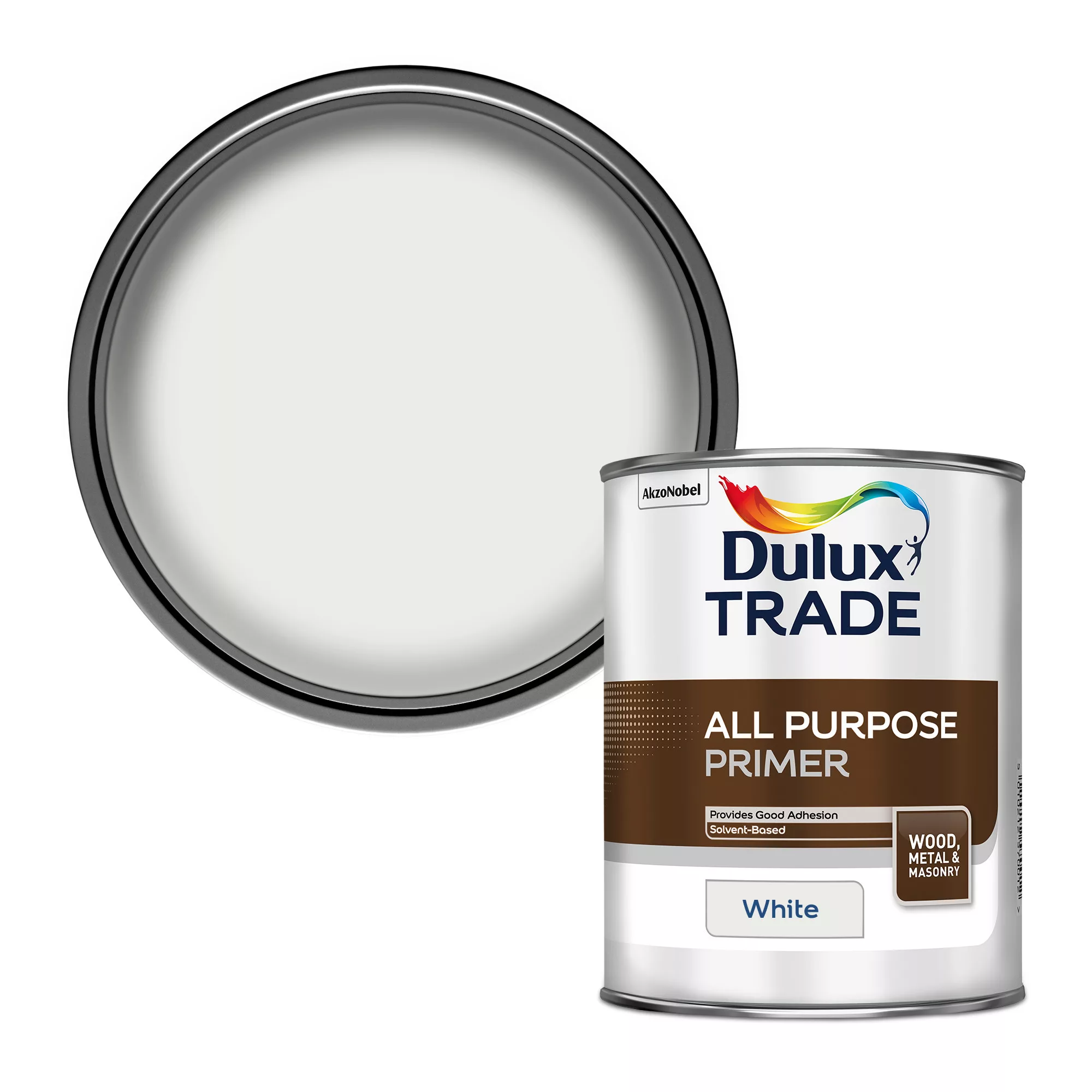 Dulux Trade Grey Metal & Wood Primer & Undercoat, 1L 3 Dulux Trade Grey Metal & Wood Primer & Undercoat, 1L